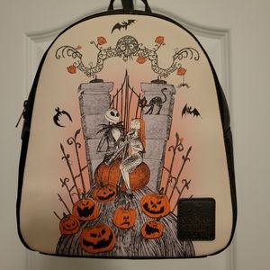 Loungefly BoxLunch Nightmare Before Christmas Mini Backpack